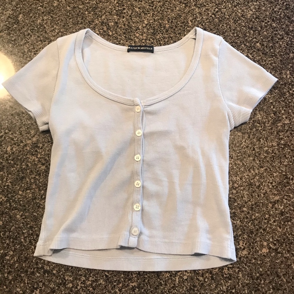‼️SOLD‼️BRANDY MELVILLE ZELLY TOP